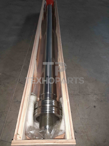 Шток гидроцилиндра рукояти с поршнем S333022R ZX330-3 Shimitsu для спецтехники  Шток гидроцилиндра рукояти с поршнем S333022R ZX330-3 Shimitsu для спецтехники