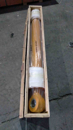 Гидроцилиндр ковша S416101 R160LC-7 без трубок Shimitsu для спецтехники  Гидроцилиндр ковша S416101 R160LC-7 без трубок Shimitsu для спецтехники