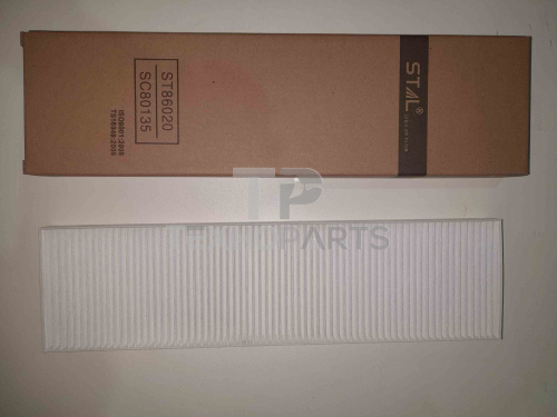 Фильтр салона ST86020 STAL для спецтехники  Фильтр салона ST86020 STAL для спецтехники