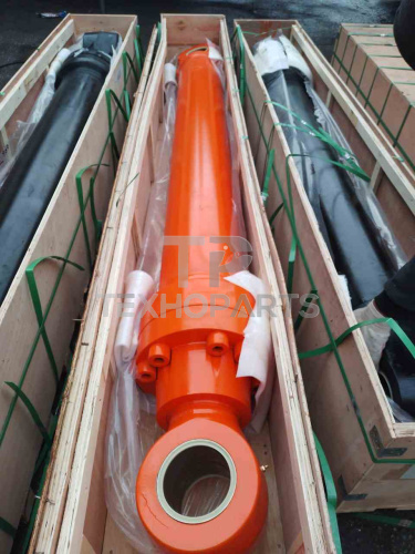 Гидроцилиндр стрелы S387813 ZX870-5G без трубок Shimitsu для спецтехники  Гидроцилиндр стрелы S387813 ZX870-5G без трубок Shimitsu для спецтехники