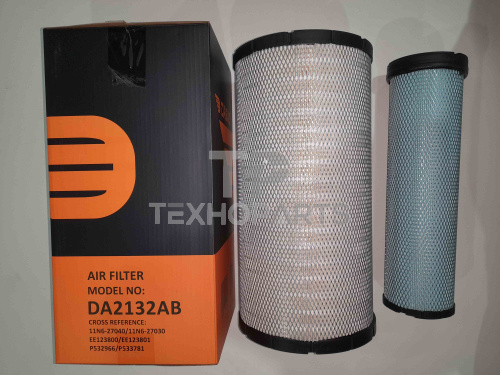 Фильтр воздушный DA2132AB DASAO для спецтехники Фильтр воздушный DA2132AB DASAO для спецтехники