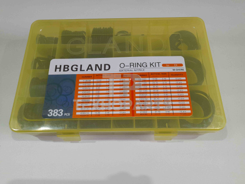 Набор уплотнительных колец KLB-J4002-HI HITACHI HBGLAND для спецтехники  Набор уплотнительных колец KLB-J4002-HI HITACHI HBGLAND для спецтехники