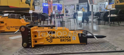 Гидромолот закрытый корпус BR750BS-1 Black Rock  для спецтехники  Гидромолот закрытый корпус BR750BS-1 Black Rock  для спецтехники