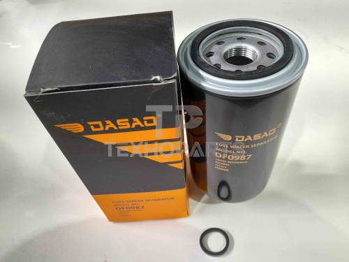 Фильтр топливный DF0987 DASAO для спецтехники Фильтр топливный DF0987 DASAO для спецтехники