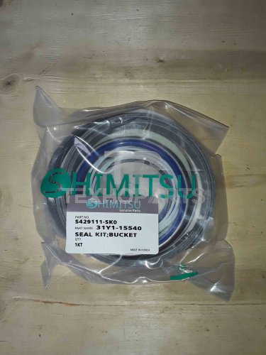 Ремкомплект гидроцилиндра ковша S429111-SK0 R290LC-7 Shimitsu для спецтехники  Ремкомплект гидроцилиндра ковша S429111-SK0 R290LC-7 Shimitsu для спецтехники