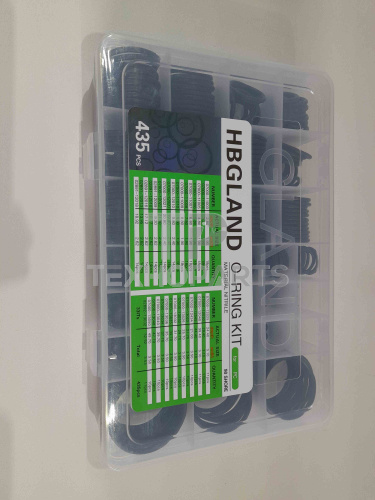 Набор уплотнительных колец KLB-J4002-KO KOMATSU HBGLAND для спецтехники  Набор уплотнительных колец KLB-J4002-KO KOMATSU HBGLAND для спецтехники