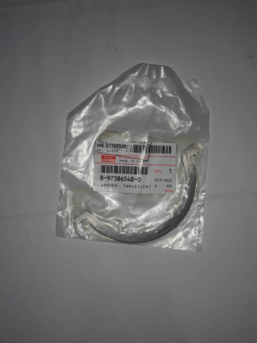 Полукольцо 8973865480 4HK1, 6HK1 ISUZU   для спецтехники  Полукольцо 8973865480 4HK1, 6HK1 ISUZU   для спецтехники