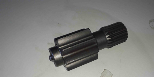 Вал шестерня S9900150 R250LC-7 Shimitsu для спецтехники  Вал шестерня S9900150 R250LC-7 Shimitsu для спецтехники