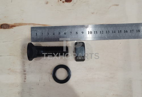 Болт+гайка+гровер 5J-4773+2J-3506+5P-8248 NN для спецтехники Болт+гайка+гровер 5J-4773+2J-3506+5P-8248 NN для спецтехники