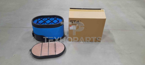 Фильтр воздушный ST40055AB STAL для спецтехники  Фильтр воздушный ST40055AB STAL для спецтехники