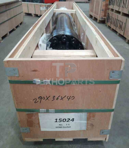 Гидроцилиндр ковша S898951 SY980H без трубок Shimitsu для спецтехники  Гидроцилиндр ковша S898951 SY980H без трубок Shimitsu для спецтехники