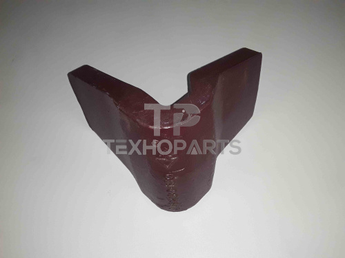 Угловая защита шва - пятка 230-190 <> для спецтехники  Угловая защита шва - пятка 230-190 <> для спецтехники