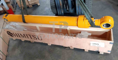 Гидроцилиндр стрелы S430303 R300LC-9 без трубок Shimitsu для спецтехники  Гидроцилиндр стрелы S430303 R300LC-9 без трубок Shimitsu для спецтехники