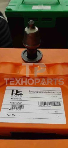 Резец фрезы W6/20X Kaito для спецтехники  Резец фрезы W6/20X Kaito для спецтехники