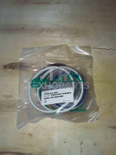 Ремкомплект гидроцилиндра стрелы S320303-SK6 ZX200-3 Shimitsu для спецтехники  Ремкомплект гидроцилиндра стрелы S320303-SK6 ZX200-3 Shimitsu для спецтехники