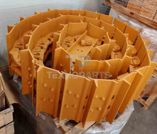 Цепь гусеничная в сборе 39L M20 560мм 6I9641 D6R KJIN смазанная для спецтехники  Цепь гусеничная в сборе 39L M20 560мм 6I9641 D6R KJIN смазанная для спецтехники