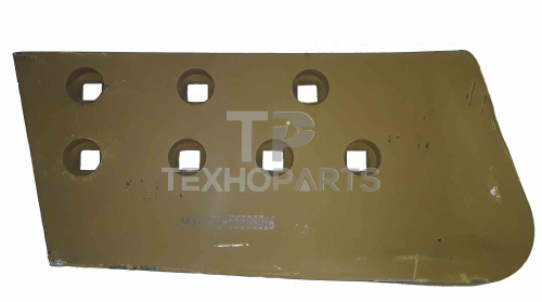 Нож боковой левый 14X-952-5550 SD16 (27MnTiB) SUNMACH для спецтехники  Нож боковой левый 14X-952-5550 SD16 (27MnTiB) SUNMACH для спецтехники