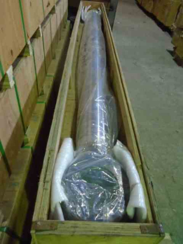 Шток гидроцилиндра рукояти S646722R EC460B Shimitsu для спецтехники  Шток гидроцилиндра рукояти S646722R EC460B Shimitsu для спецтехники