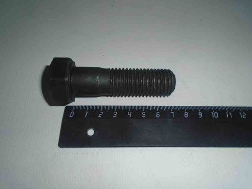 Болт M20*70 6V5845 <> для спецтехники  Болт M20*70 6V5845 <> для спецтехники