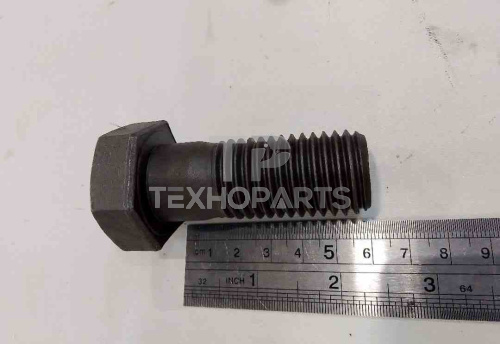 Болт крепления звездочки M24*60 7X2575 NN для спецтехники  Болт крепления звездочки M24*60 7X2575 NN для спецтехники