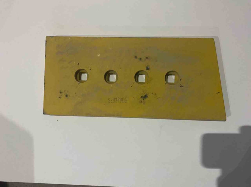 Нож боковой 8E9378 D6R (27MnTiB) SUNMACH для спецтехники  Нож боковой 8E9378 D6R (27MnTiB) SUNMACH для спецтехники