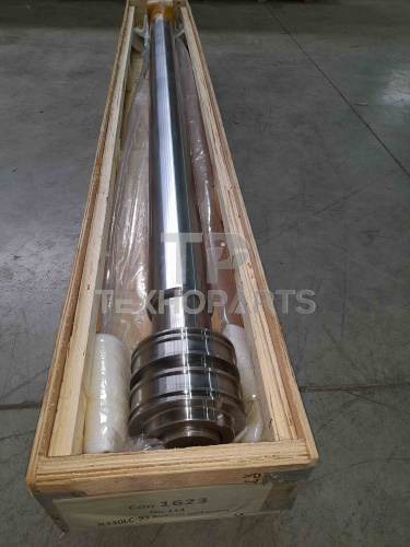 Шток гидроцилиндра ковша с поршнем S433901R R330LC-9S Shimitsu для спецтехники  Шток гидроцилиндра ковша с поршнем S433901R R330LC-9S Shimitsu для спецтехники