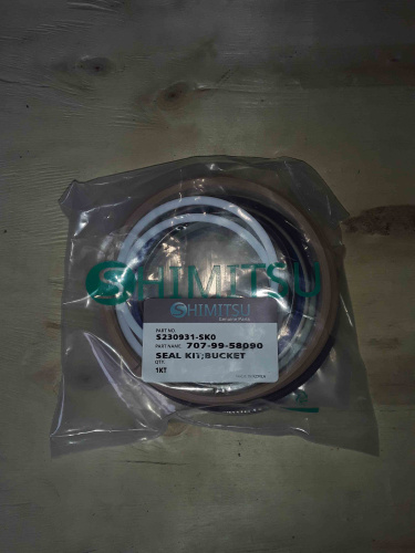 Ремкомплект гидроцилиндра ковша S230931-SK0 PC300-7 Shimitsu для спецтехники  Ремкомплект гидроцилиндра ковша S230931-SK0 PC300-7 Shimitsu для спецтехники