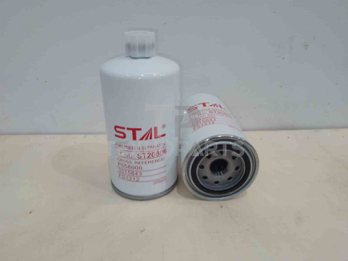 Фильтр топливный ST20806 STAL для спецтехники  Фильтр топливный ST20806 STAL для спецтехники