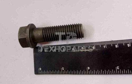 Болт крепления звездочки M16*47 81E1-19560 NN для спецтехники  Болт крепления звездочки M16*47 81E1-19560 NN для спецтехники