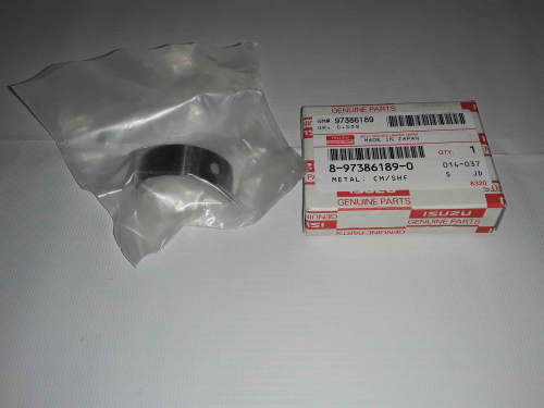 Вкладыш распредвала 89738661890 6HK1 ISUZU   для спецтехники  Вкладыш распредвала 89738661890 6HK1 ISUZU   для спецтехники