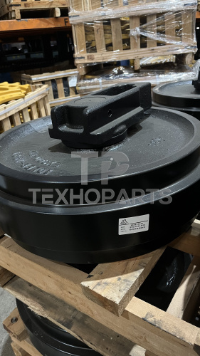 Колесо направляющее 9306002 ZX330-5G Black Rock для спецтехники Колесо направляющее 9306002 ZX330-5G Black Rock для спецтехники