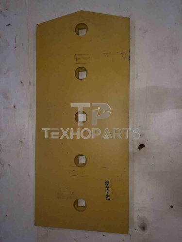 Нож средний 17A-71-11351 D155 (45#C) SUNMACH для спецтехники Нож средний 17A-71-11351 D155 (45#C) SUNMACH для спецтехники