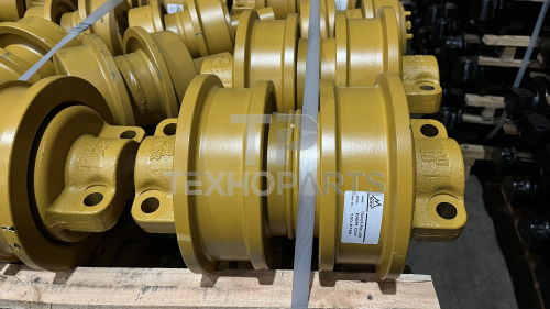 Каток опорный двубортный 120-5766 D6R Black Rock для спецтехники Каток опорный двубортный 120-5766 D6R Black Rock для спецтехники