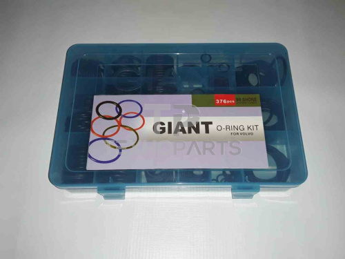 Набор уплотнительных колец VOLVO GIANT для спецтехники  Набор уплотнительных колец VOLVO GIANT для спецтехники