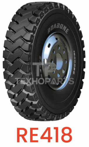 Шина 16.00 R25 E-4 RE418 Roadone с камерой и ободной лентой для спецтехники  Шина 16.00 R25 E-4 RE418 Roadone с камерой и ободной лентой для спецтехники