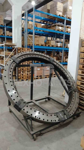 Поворотный круг 21N-25-00400 PC1250-7 MVA для спецтехники  Поворотный круг 21N-25-00400 PC1250-7 MVA для спецтехники