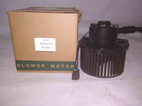 Мотор отопителя XB00001057 ZX200-5G для спецтехники  Мотор отопителя XB00001057 ZX200-5G для спецтехники