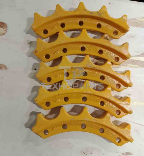 Комплект сегментов звездочки 154-27-12273 D85 KJIN для спецтехники  Комплект сегментов звездочки 154-27-12273 D85 KJIN для спецтехники