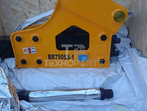 Гидромолот боковое крепление BR750SS-1 Black Rock для спецтехники  Гидромолот боковое крепление BR750SS-1 Black Rock для спецтехники