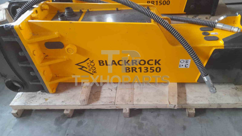Гидромолот открытый корпус BR1350OS-2 Black Rock для спецтехники  Гидромолот открытый корпус BR1350OS-2 Black Rock для спецтехники