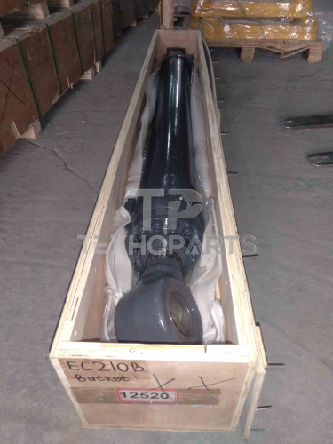 Гидроцилиндр ковша S621321 EC210B без трубок Shimitsu для спецтехники  Гидроцилиндр ковша S621321 EC210B без трубок Shimitsu для спецтехники