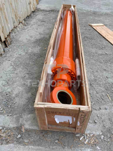 Гидроцилиндр рукояти S327302 ZX270-3 без трубок Shimitsu для спецтехники  Гидроцилиндр рукояти S327302 ZX270-3 без трубок Shimitsu для спецтехники