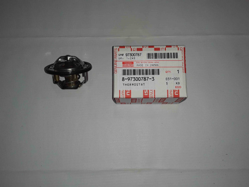 Термостат 8973007873 4HK1, 6HK1 ISUZU   для спецтехники  Термостат 8973007873 4HK1, 6HK1 ISUZU   для спецтехники