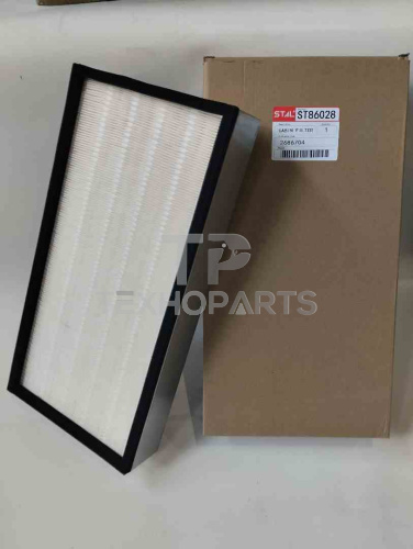 Фильтр кондиционера ST86028 STAL для спецтехники  Фильтр кондиционера ST86028 STAL для спецтехники