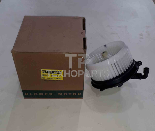 Мотор отопителя ND116340-3860 PC300-7 NN для спецтехники  Мотор отопителя ND116340-3860 PC300-7 NN для спецтехники