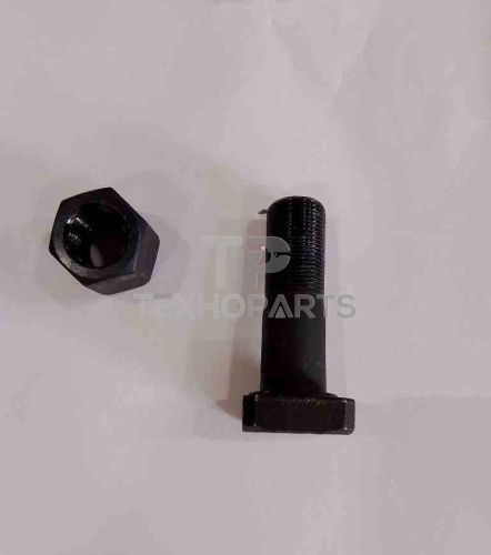 Болт+гайка сегмента M22*71*1,5 154-27-12320+01803-02228 NN для спецтехники Болт+гайка сегмента M22*71*1,5 154-27-12320+01803-02228 NN для спецтехники