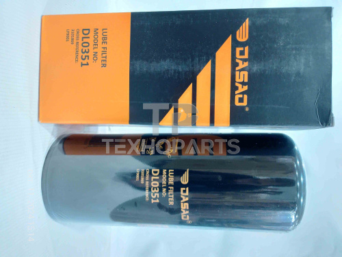 Фильтр масляный DL0351 DASAO для спецтехники Фильтр масляный DL0351 DASAO для спецтехники