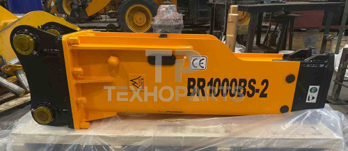 Гидромолот закрытый корпус BR1000BS-2 Black Rock для спецтехники  Гидромолот закрытый корпус BR1000BS-2 Black Rock для спецтехники