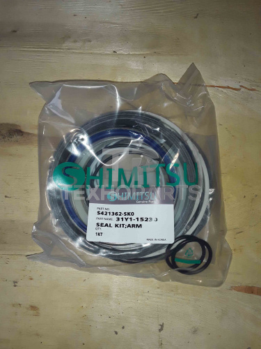 Ремкомплект гидроцилиндра рукояти S421362-SK0 R210LC-7 Shimitsu для спецтехники  Ремкомплект гидроцилиндра рукояти S421362-SK0 R210LC-7 Shimitsu для спецтехники