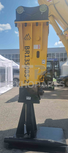 Гидромолот закрытый корпус BR1350BS-2 Black Rock для спецтехники  Гидромолот закрытый корпус BR1350BS-2 Black Rock для спецтехники